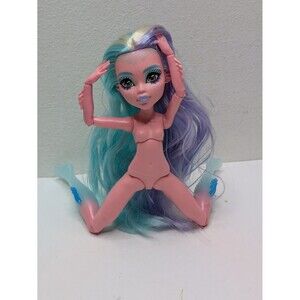 🍁 3/$20 Monster High Doll Skulltimate Secrets  Lagoona Blue Nude Articulated